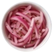 Cebolla morada con orégano