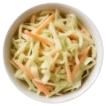 Ensalada de col y zanahoria