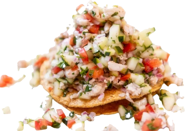 Ceviche de pescado